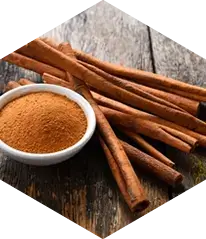 Cinnamon bark powder ingredient